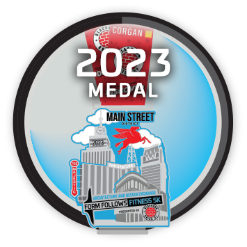 2023 Finisher Medal