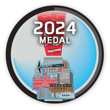 2024 Finisher Medal